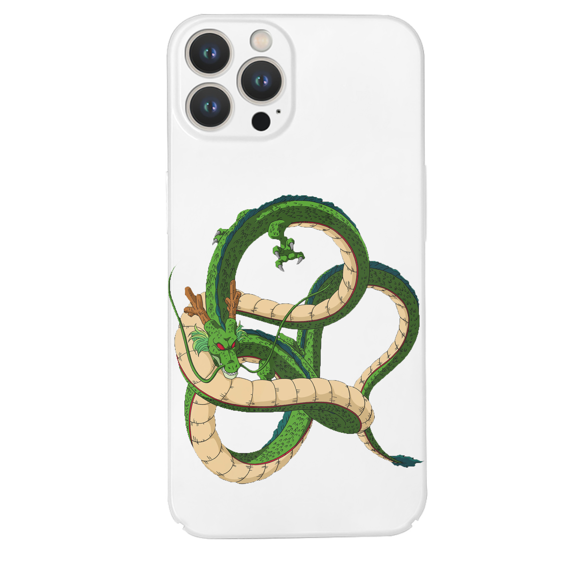 （画像用） ドラゴンボール 神龍 シェンロン DRAGON BALL Shenron 【iPhone 14シリーズ対応】ハードケース